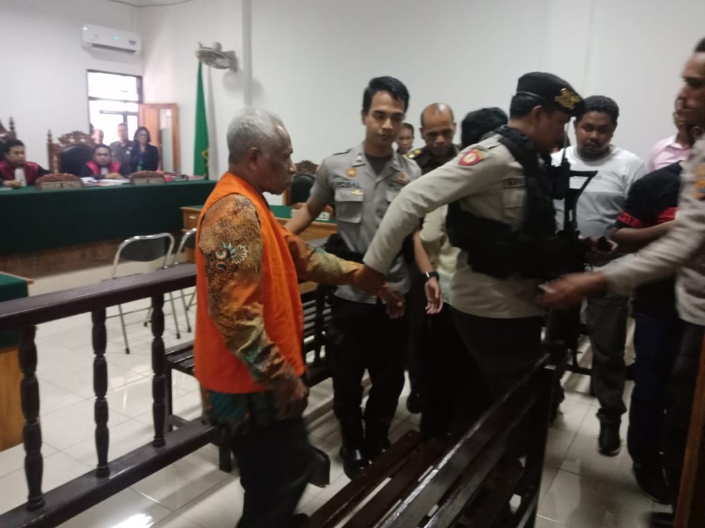 Pendeta Sailana Dibui 18 Tahun, Keluarga Korban Mengamuk