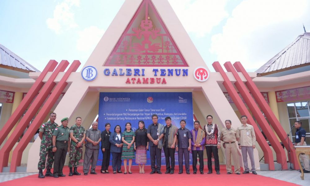 Galeri Tenun Limarasan Diak di Atambua Diresmikan