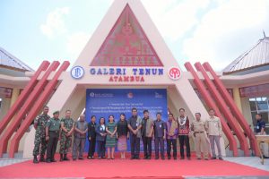 Galeri Tenun Limarasan Diak di Atambua Diresmikan