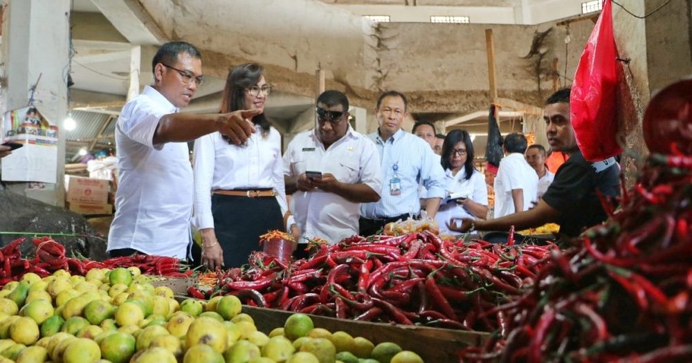 Satgas Pangan NTT Pantau Ketersediaan Pangan dan Stabilitas Harga di Pasar