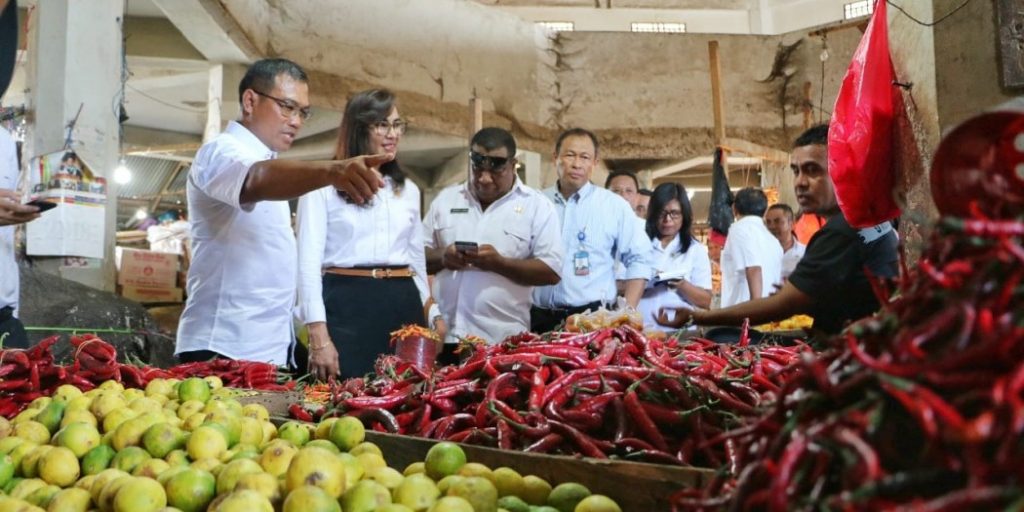 Satgas Pangan NTT Pantau Ketersediaan Pangan dan Stabilitas Harga di Pasar