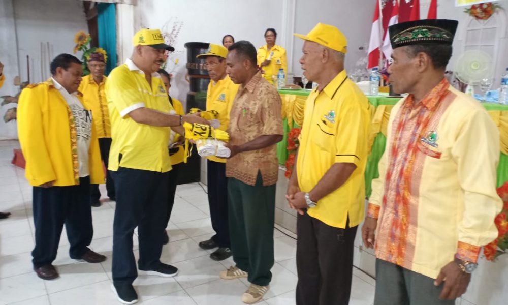 Legislator Golkar Diingatkan Cukupkan Diri Dengan Gaji Resmi