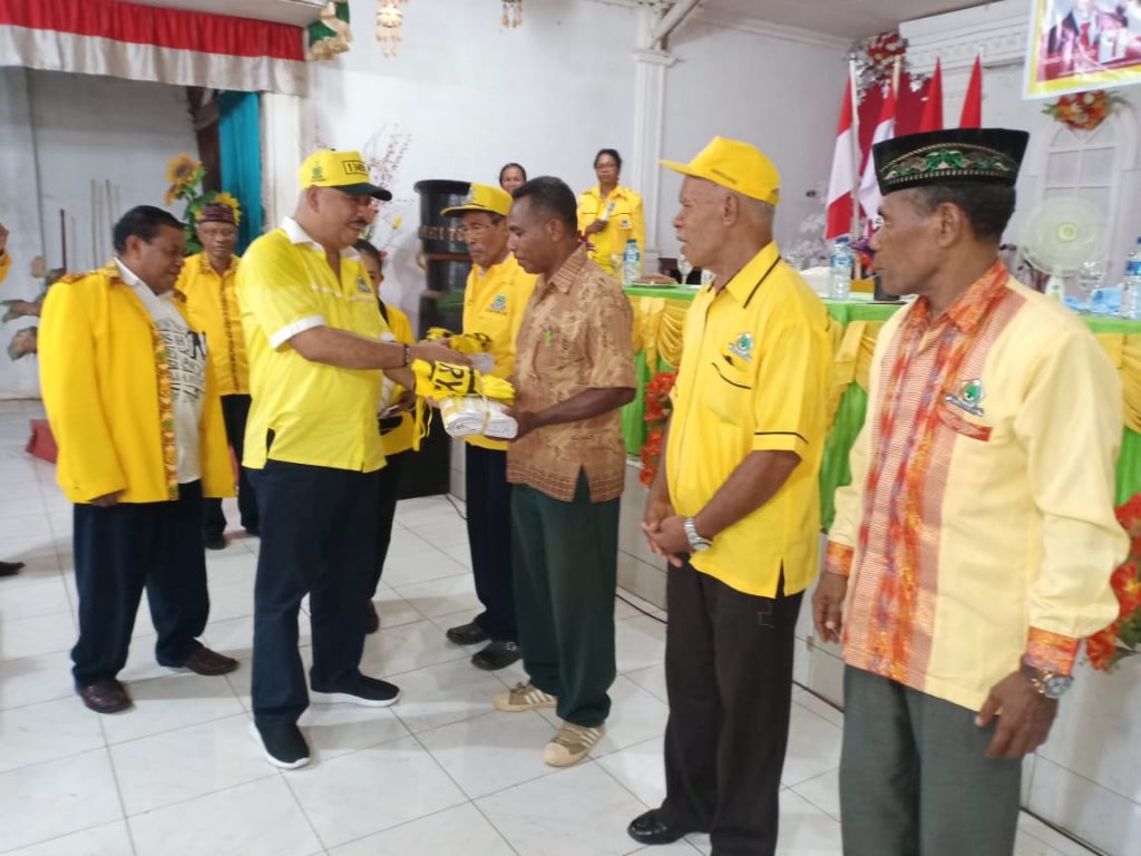 Legislator Golkar Diingatkan Cukupkan Diri Dengan Gaji Resmi