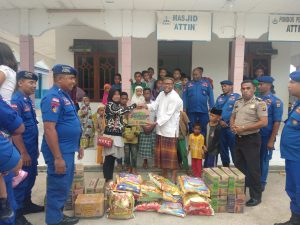 Peringati 18 Tahun Pengabdian, DTT Polairud Anjangsana ke Panti Asuhan