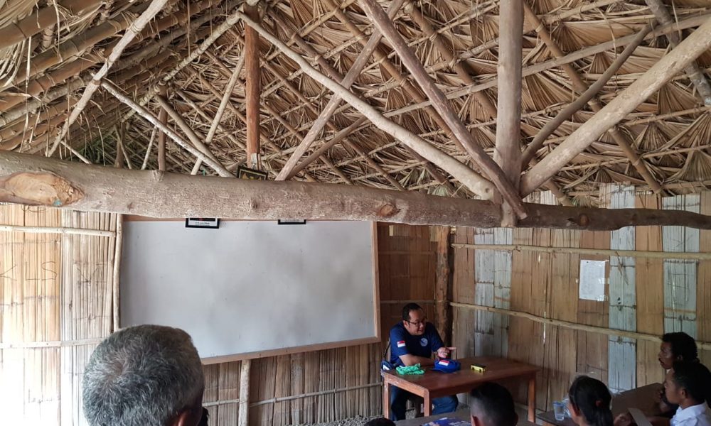 Kondisi SMPN 3 Amfoang Barat Daya Sangat Memprihatinkan