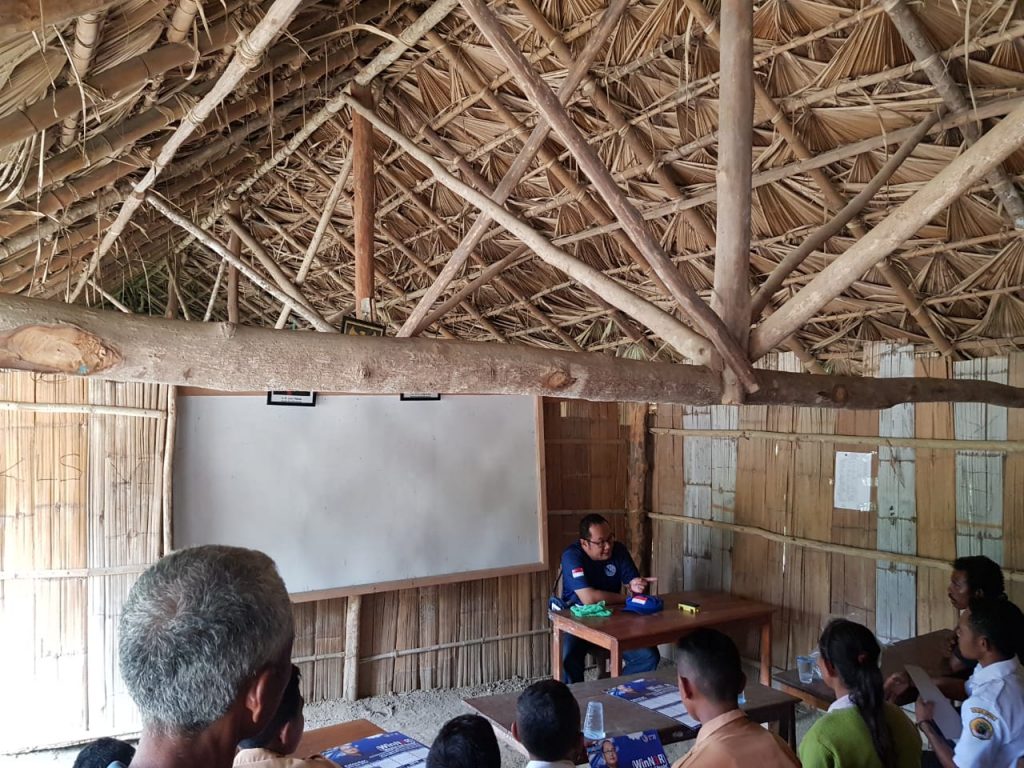 Kondisi SMPN 3 Amfoang Barat Daya Sangat Memprihatinkan