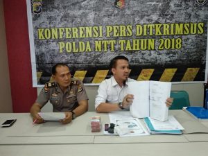 Korupsi Dana BOS SDI Liliba, Kepsek dan Bendahara Tersangka