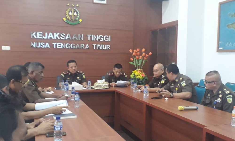 Kejati Garap 97 Perkara Korupsi, Selamatkan Rp 13,7 M, TP4D Kawal Rp 3,3 M