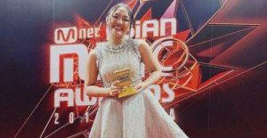 Marion Jola Juara MAMA 2018 di Korsel