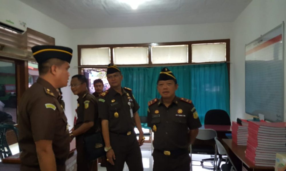 Kunker ke Kejari Kota Kupang, Kajati Cek Penanganan Korupsi