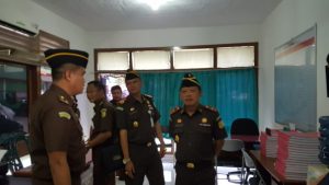 Kunker ke Kejari Kota Kupang, Kajati Cek Penanganan Korupsi