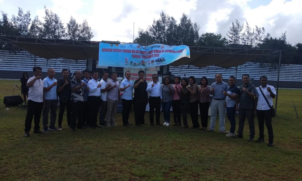 Pasar Murah di Mapolda NTT, Satgas Pangan Libatkan 23 Pelaku Usaha