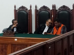 Miliki Senjata Api Ilegal, Hengki Mudin Dibui 1 Tahun
