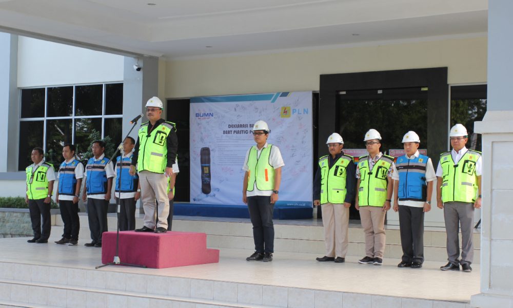 PLN UIW NTT Gelar Apel Siaga Sambut Nataru 2019