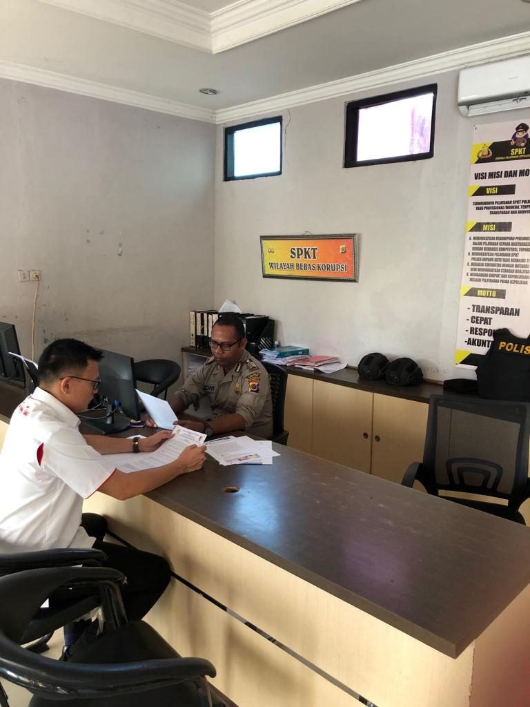 Disebut Mafia Dana Cabor di KONI, Andre Koreh dan Umbu Anakaka Lapor Polisi