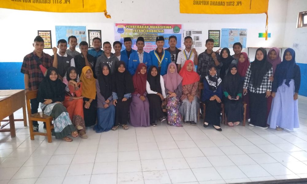 PK PMII STIT Kupang Gelar Rapat Tahunan Komisyari'at