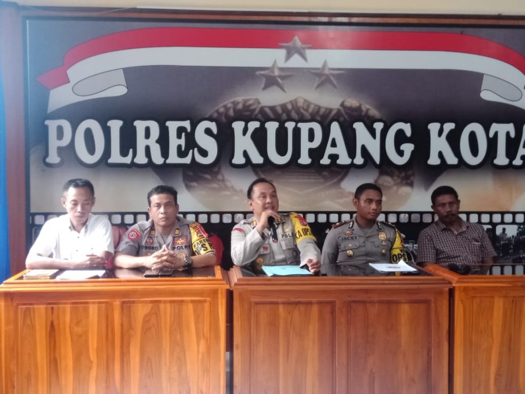 Gangguan Kamtibmas di Kota Kupang Meningkat