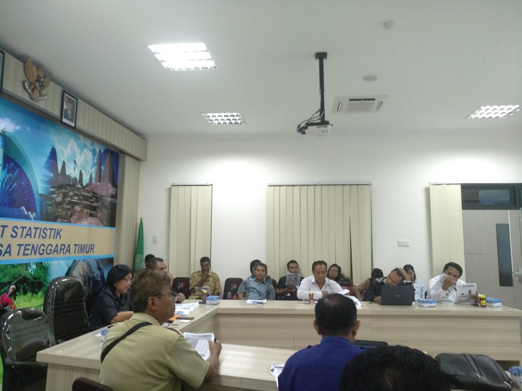 November 2018, NTT Alami Inflasi 0,82 Persen