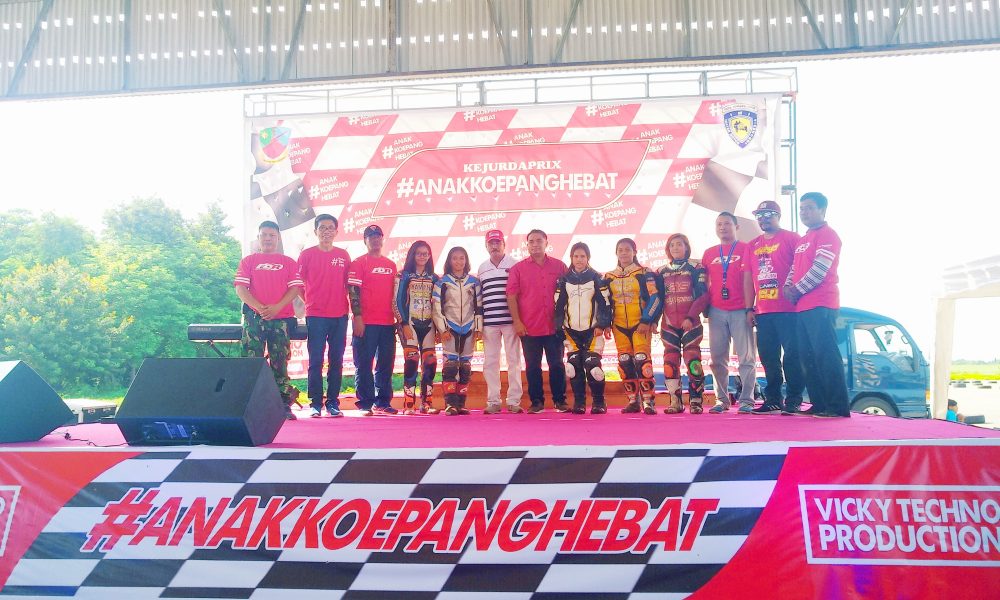 DPRD Kota Kupang Dukung Kegiatan Kejurdaprix AnakKoepangHebat