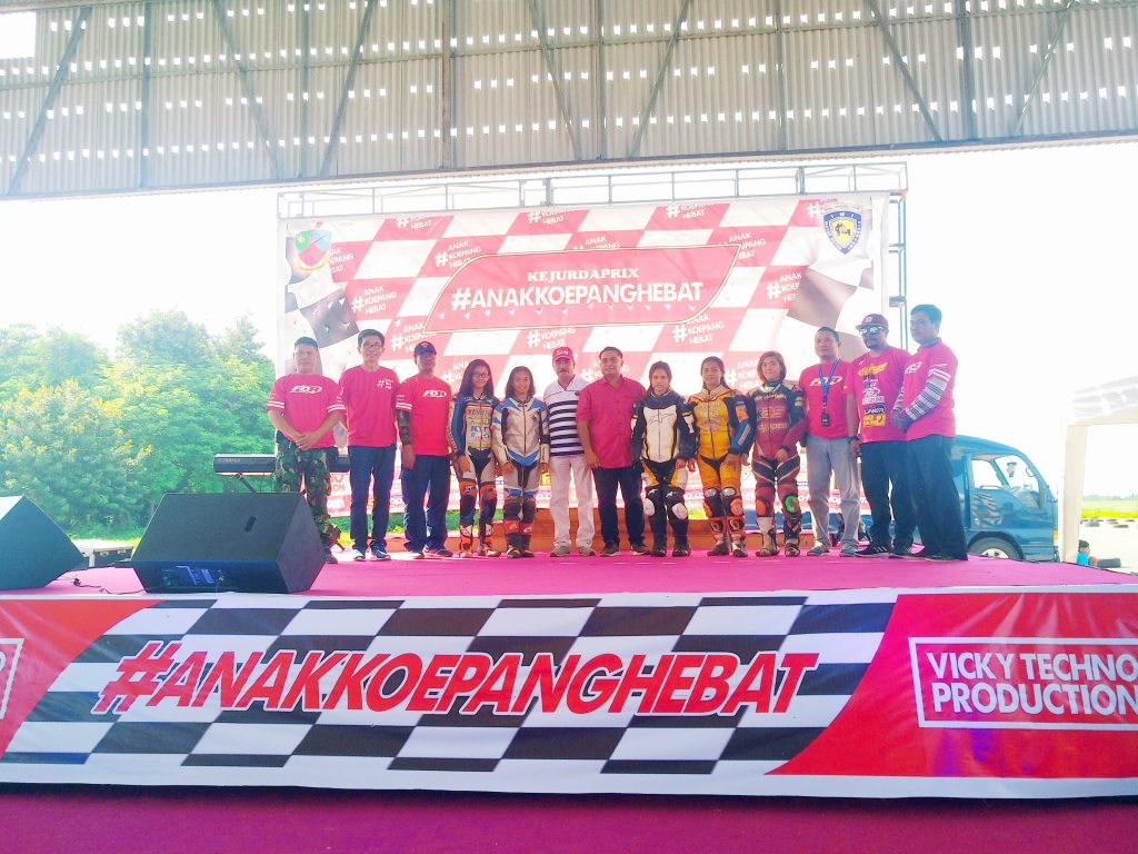 DPRD Kota Kupang Dukung Kegiatan Kejurdaprix AnakKoepangHebat