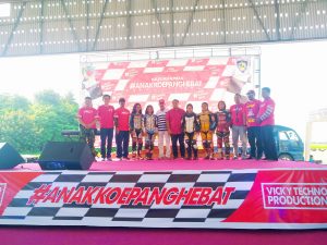 DPRD Kota Kupang Dukung Kegiatan Kejurdaprix AnakKoepangHebat