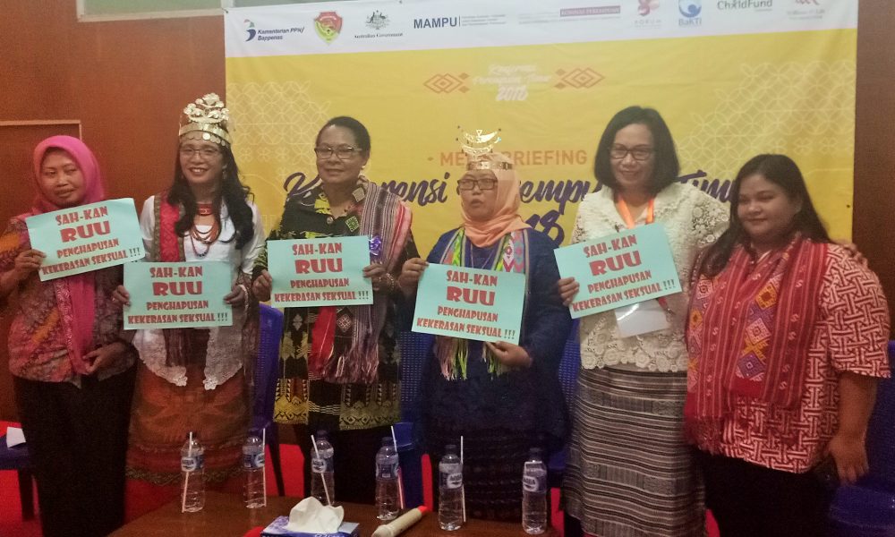 Tinggi Angka Kemiskinan Tingkatkan Kerentanan bagi Perempuan