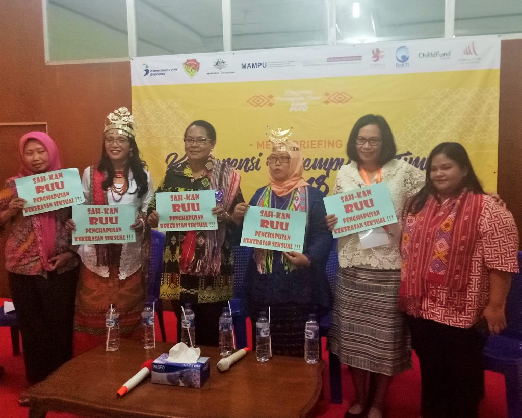 Tinggi Angka Kemiskinan Tingkatkan Kerentanan bagi Perempuan