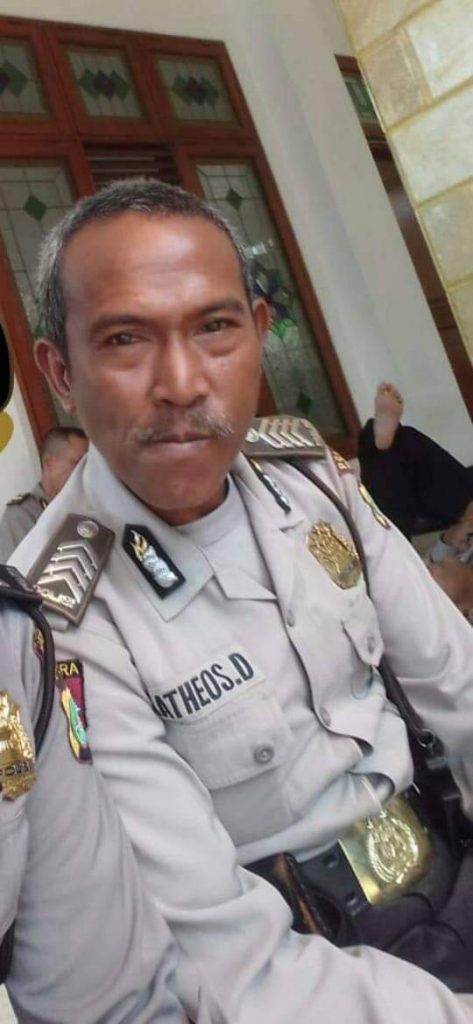 Bripka Matheos De Haan Tewas Ditembak