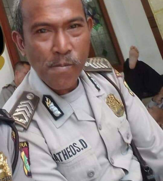 Bripka Matheos De Haan Tewas Ditembak