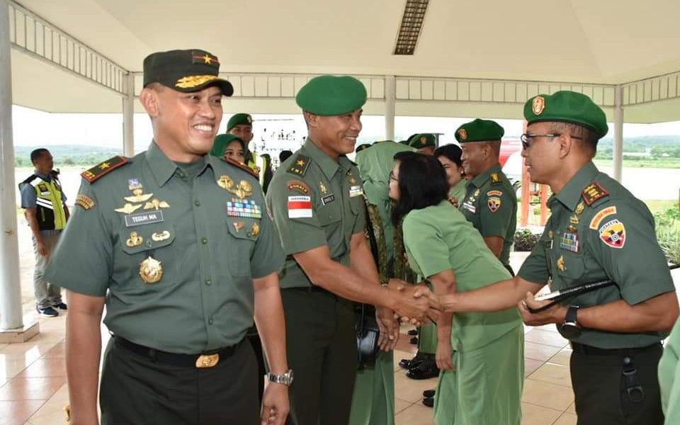 Syaiful Rahman Segera Jabat Danrem Wira Sakti