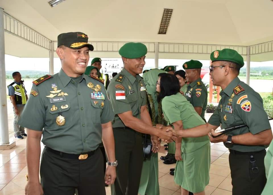 Syaiful Rahman Segera Jabat Danrem Wira Sakti