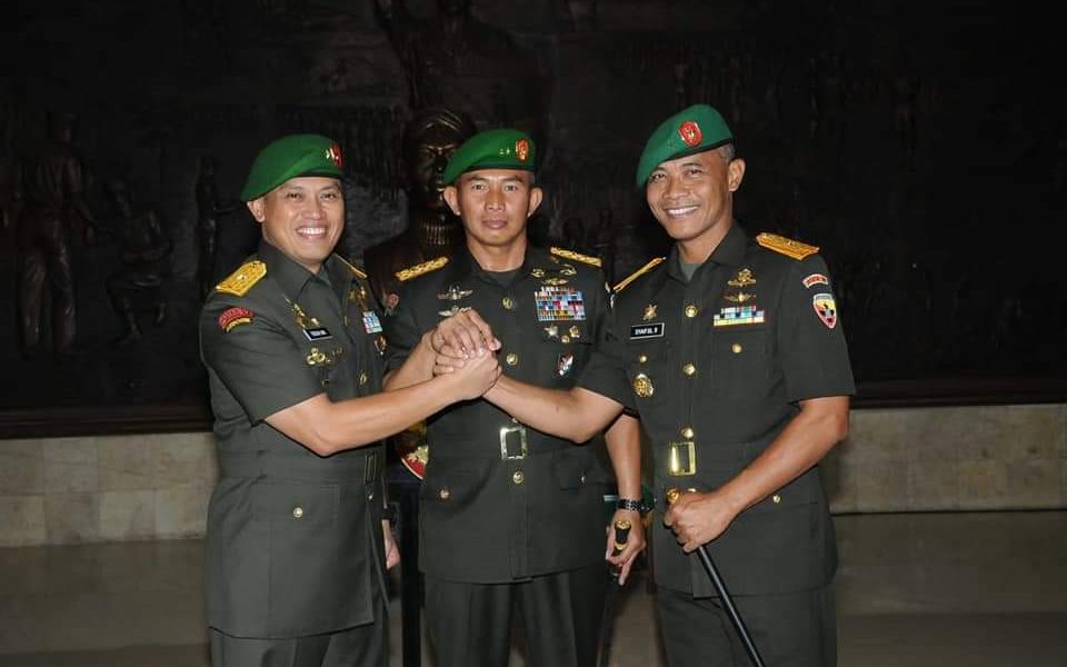 Brigjen Syaiful Rahman Resmi Jabat Danrem 161/Wira Sakti