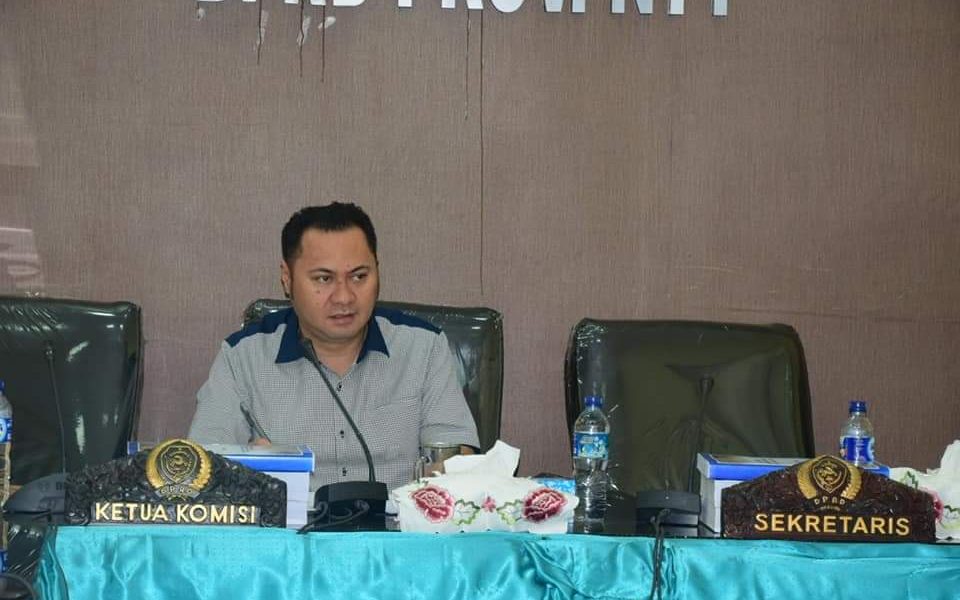 DPRD NTT Teruskan Usulan Pemberhentian Jimmi Sianto ke Mendagri
