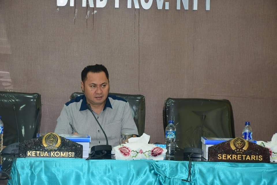 DPRD NTT Teruskan Usulan Pemberhentian Jimmi Sianto ke Mendagri