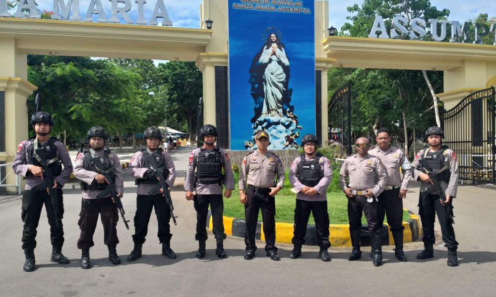 Perayaan Malam Tahun Baru di NTT Berlangsung Aman