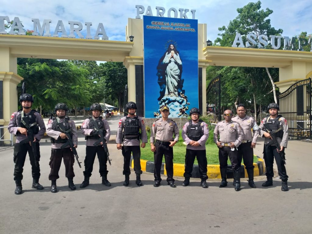 Perayaan Malam Tahun Baru di NTT Berlangsung Aman