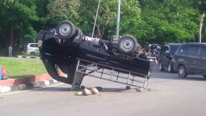 Lakalantas di Kota Kupang Meningkat