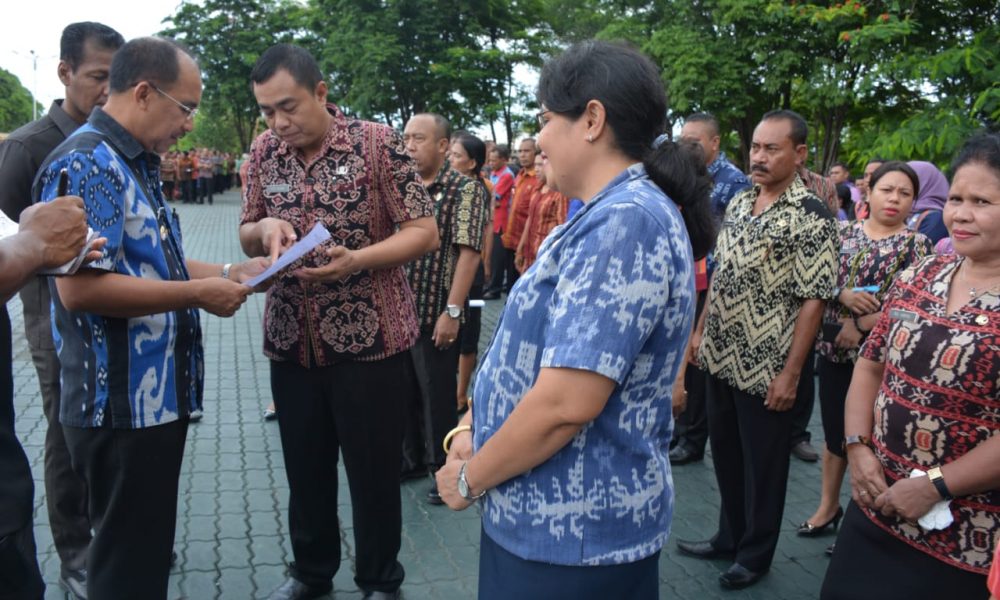 614 Pegawai Pemkot Kupang Absen di Hari Pertama Kerja