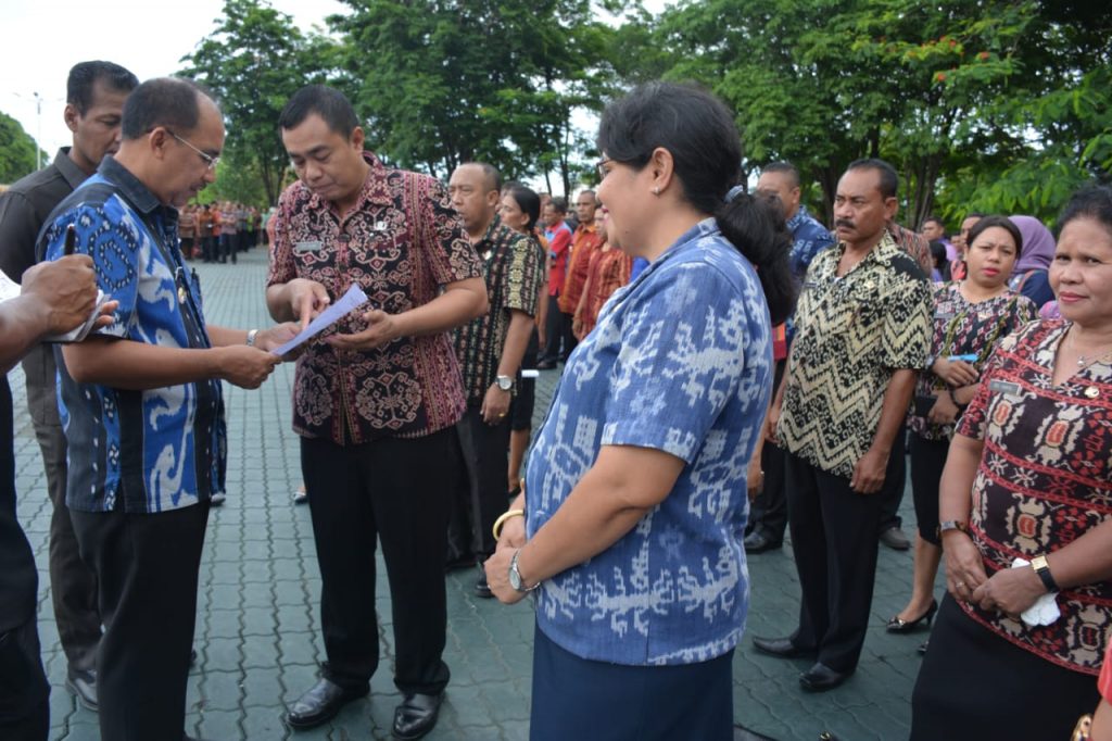 614 Pegawai Pemkot Kupang Absen di Hari Pertama Kerja