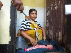 26 Adegan Diperagakan Saat Rekonstruksi Pembunuhan Bayi di Oebobo