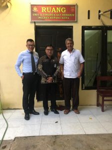 Andre Kore dan Umbu Saga Diperiksa Polisi