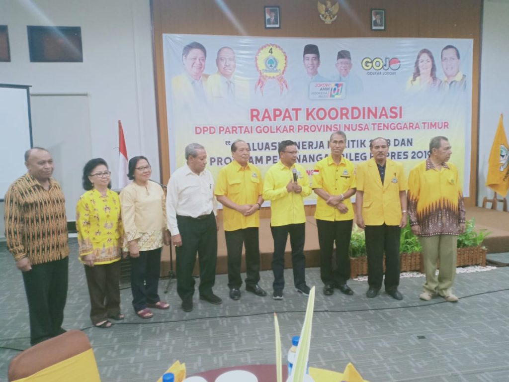 Golkar NTT Dinilai Sebagai DPD I Super Aktif Se-Indonesia
