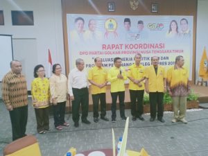 Golkar NTT Dinilai Sebagai DPD I Super Aktif Se-Indonesia