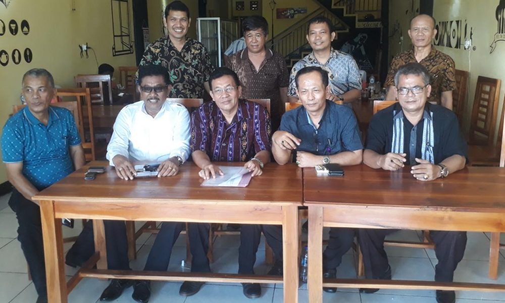 IKBB Saroha NTT Gelar Natal Oikumene dan Pelantikan Pengurus Baru