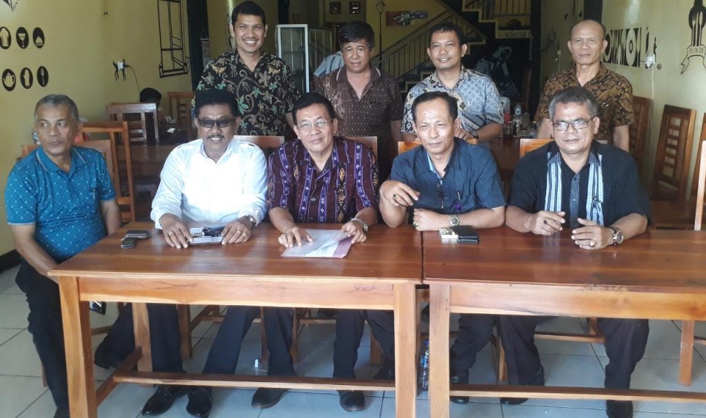 IKBB Saroha NTT Gelar Natal Oikumene dan Pelantikan Pengurus Baru