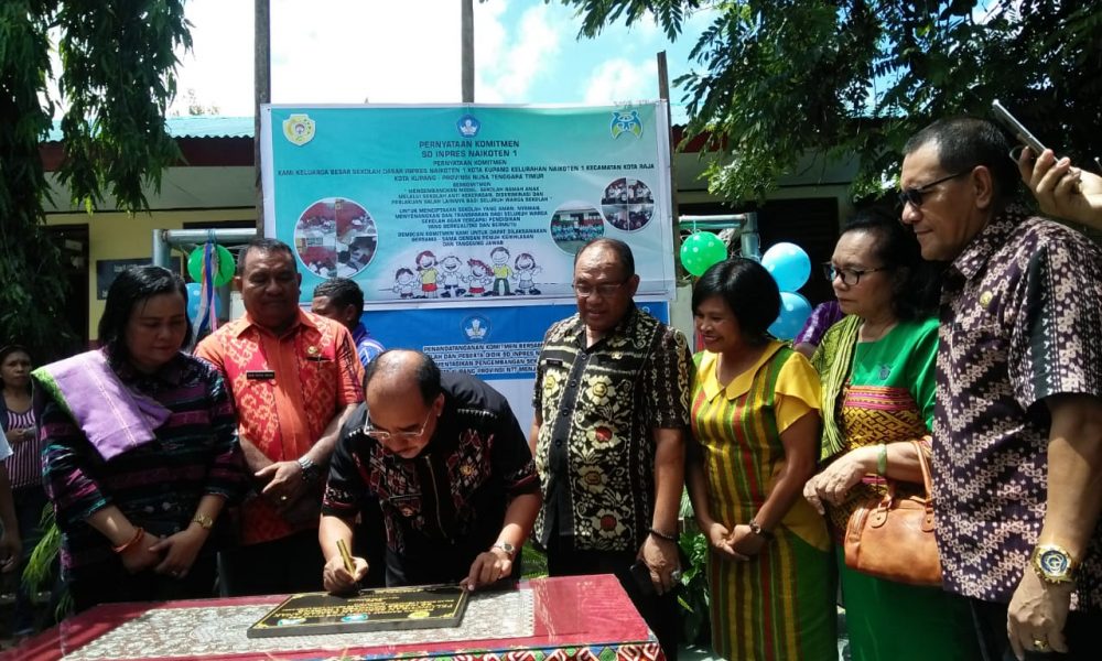 SDI Naikoten 1 jadi Sekolah Ramah Anak Pertama di Kupang