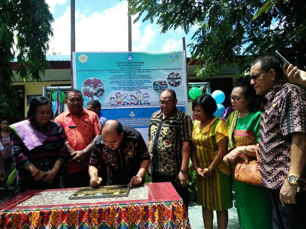 SDI Naikoten 1 jadi Sekolah Ramah Anak Pertama di Kupang
