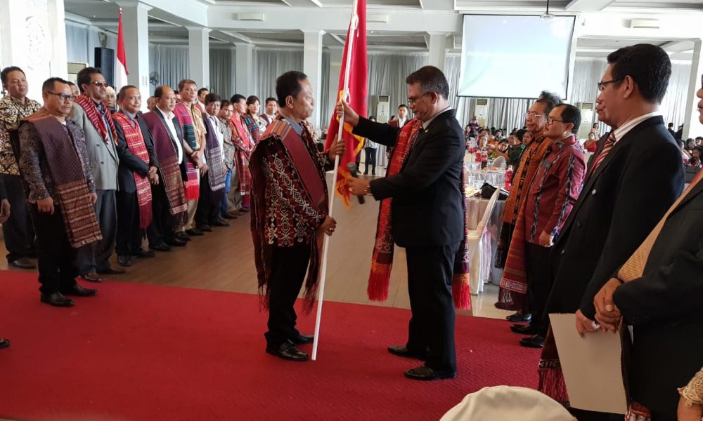 IKBB Saroha Komit Tingkatkan Persatuan Warga Batak di NTT