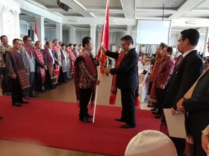 IKBB Saroha Komit Tingkatkan Persatuan Warga Batak di NTT