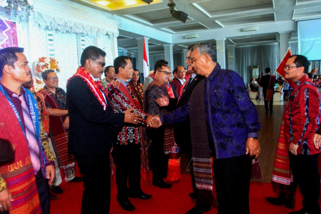 Hery Sianturi-Jonnery Bukit Resmi Pimpin IKBB Saroha NTT